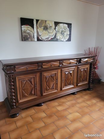 Buffet sideboard Pierre Guariche pour A.R.P