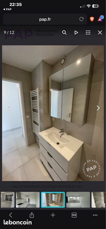 Appartement a louer annemasse - 3 pièce(s) - 72 m2 - Surfyn