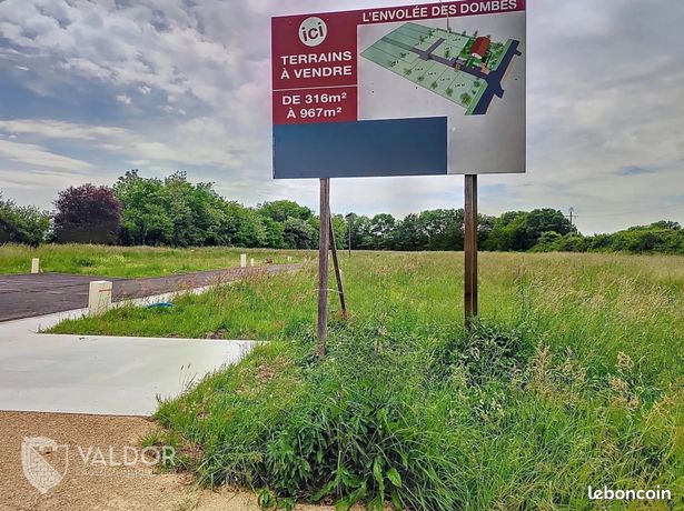 Terrain 801 m² Marlieux