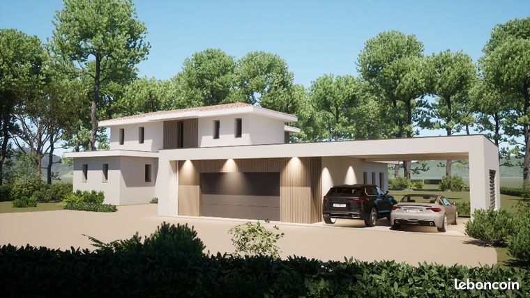 Maison 5 pièces 250 m²