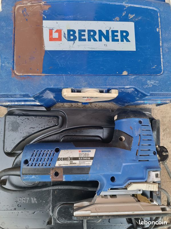 Scie sauteuse BERNER.tres peu servi (image 1)