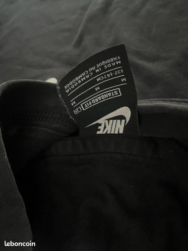 Pull Nike noir (image 3)