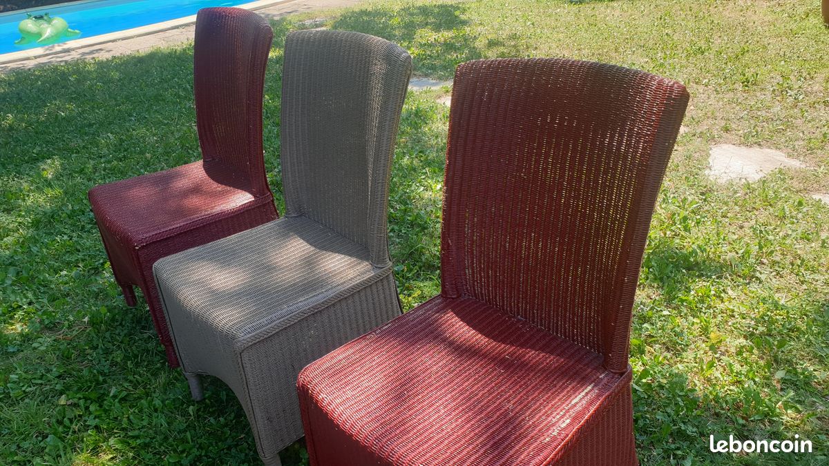 Chaises ROCHE BOBOIS (image 2)