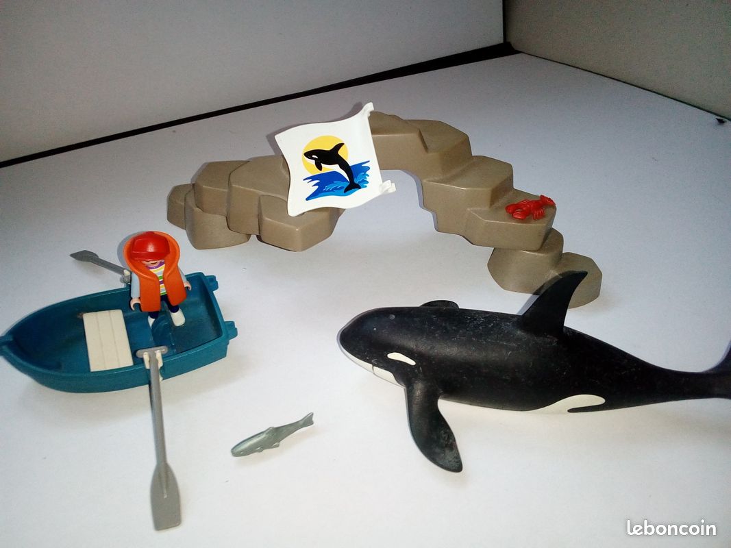 Enfant / Orque Playmobil (image 1)