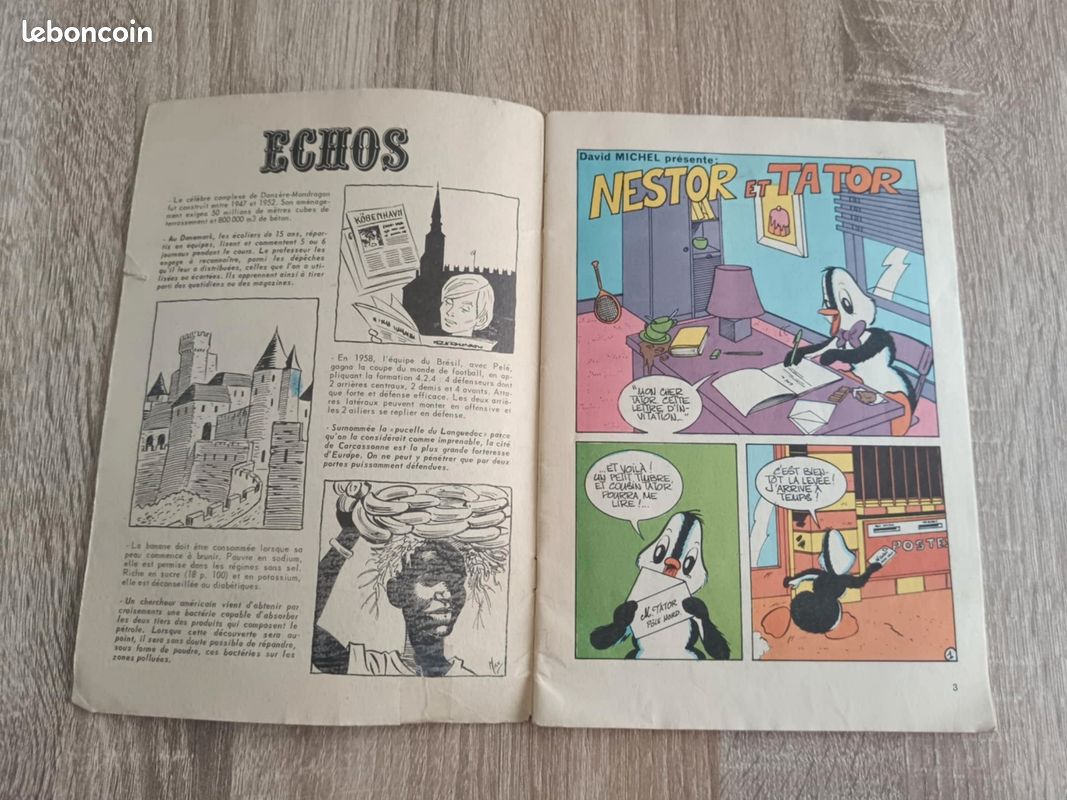 Drap Vintage Nestor Le Pingouin – Top Pour Chambre Rétro