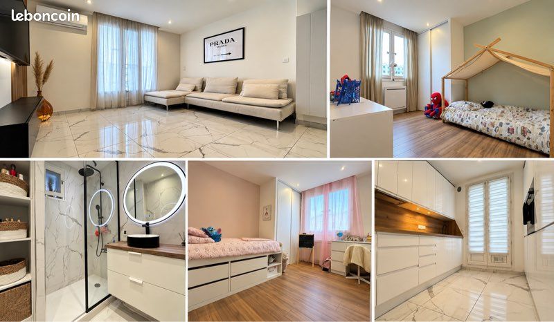 Appartement 4 pièces 60 m² · à Saint-Martin-d'Hères · 60 m² · 155 000 €