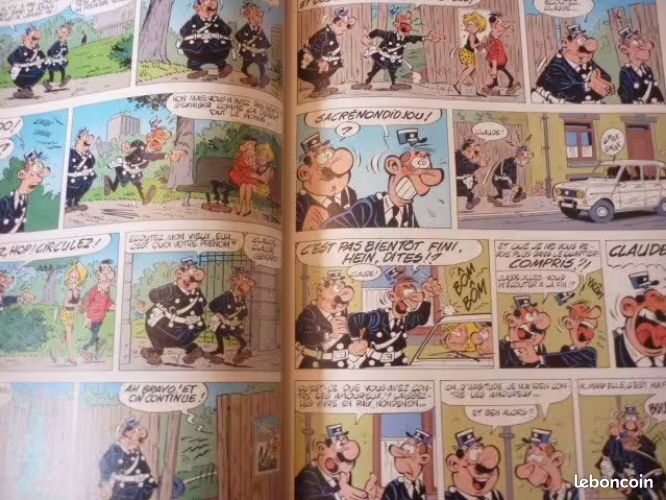 Album Spirou Recueil 205 (image 2)