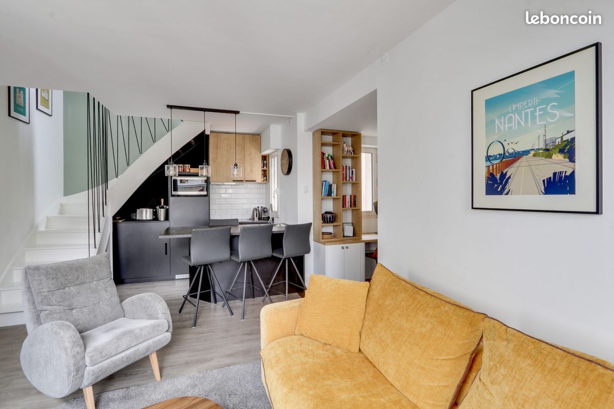 Appartement 2 pièces 42 m² · à Nantes · 42 m² · 1 095 €/mois