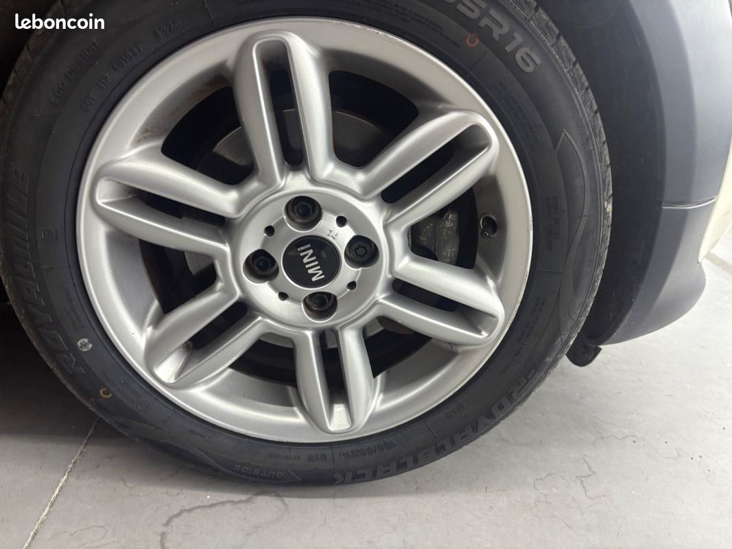 MINI Mini Cooper D Steptronic BOITE AUTO/VOLANT MULTIFONCTIONS (image 20)