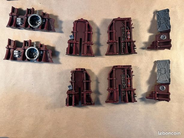 Warhammer 40k STC Ryza-Pattern Ruins - Jeux & Jouets