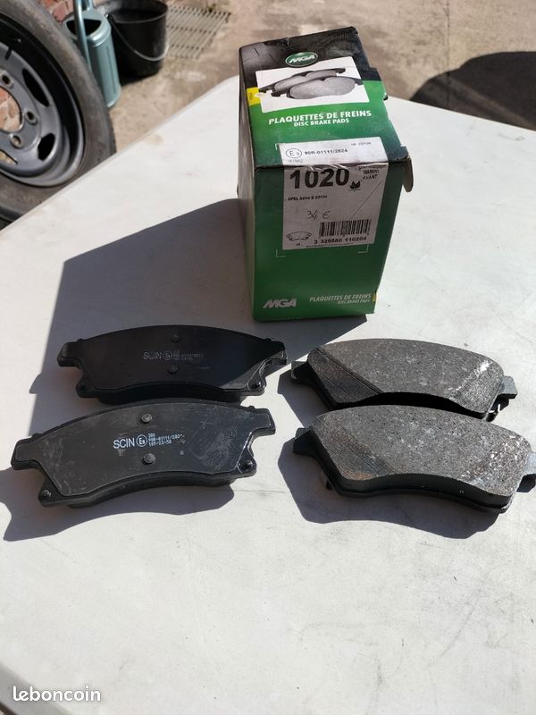 Plaquettes de frein neuf Opel Astra (image 1)