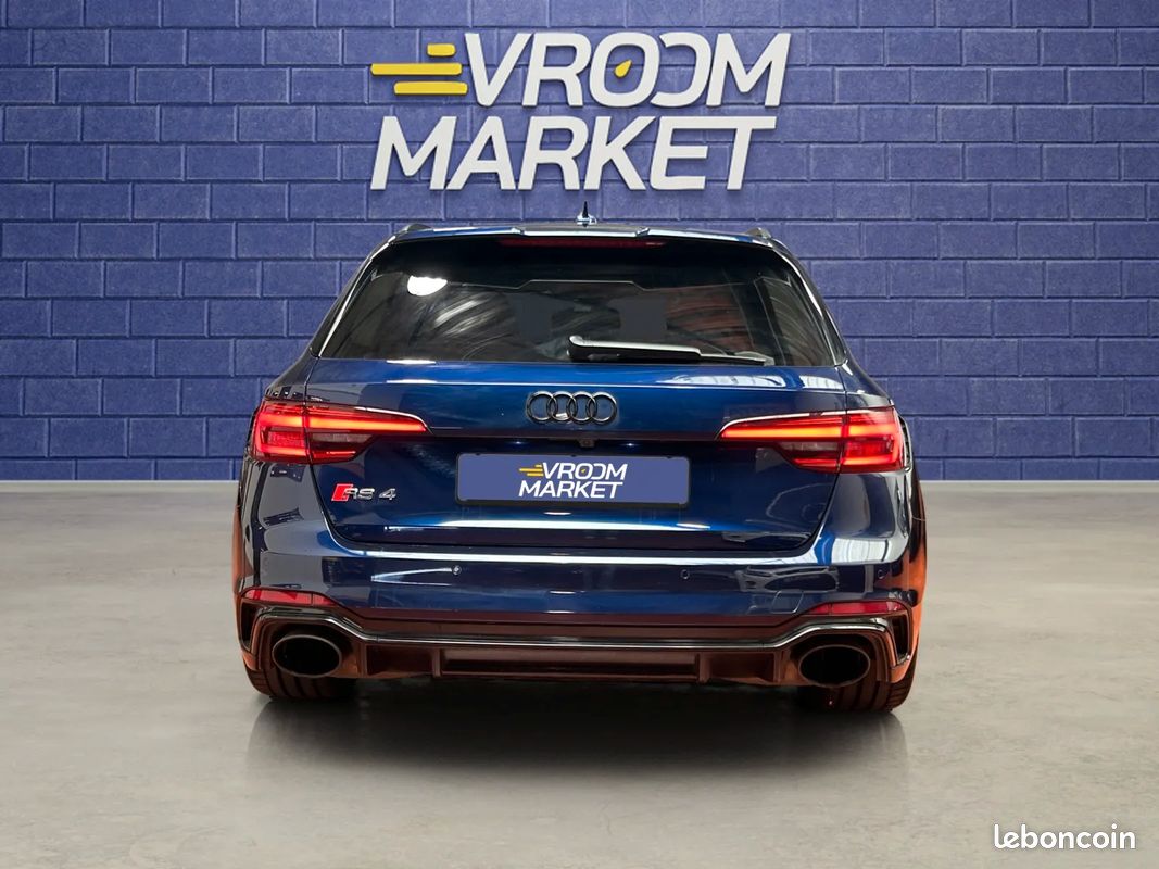 AUDI RS4 Avant Quattro V6 450ch - Suivi complet constructeur - Toit Ouvrant et panoramique (image 4)