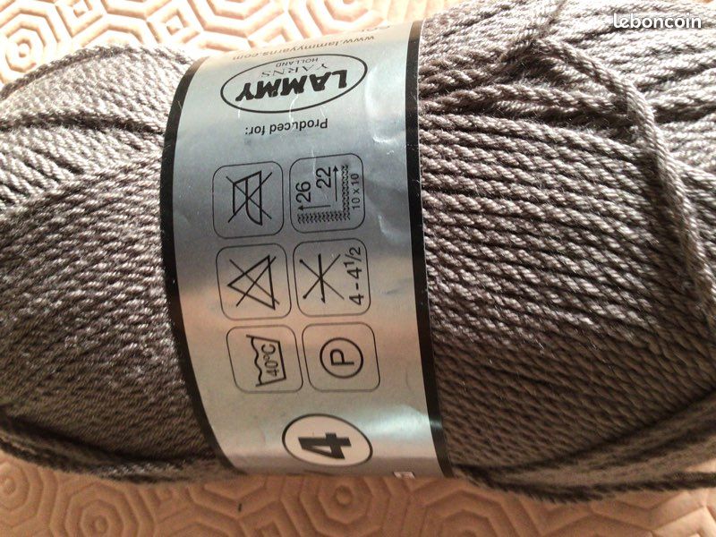 Pelotes Laine LAMY (image 3)
