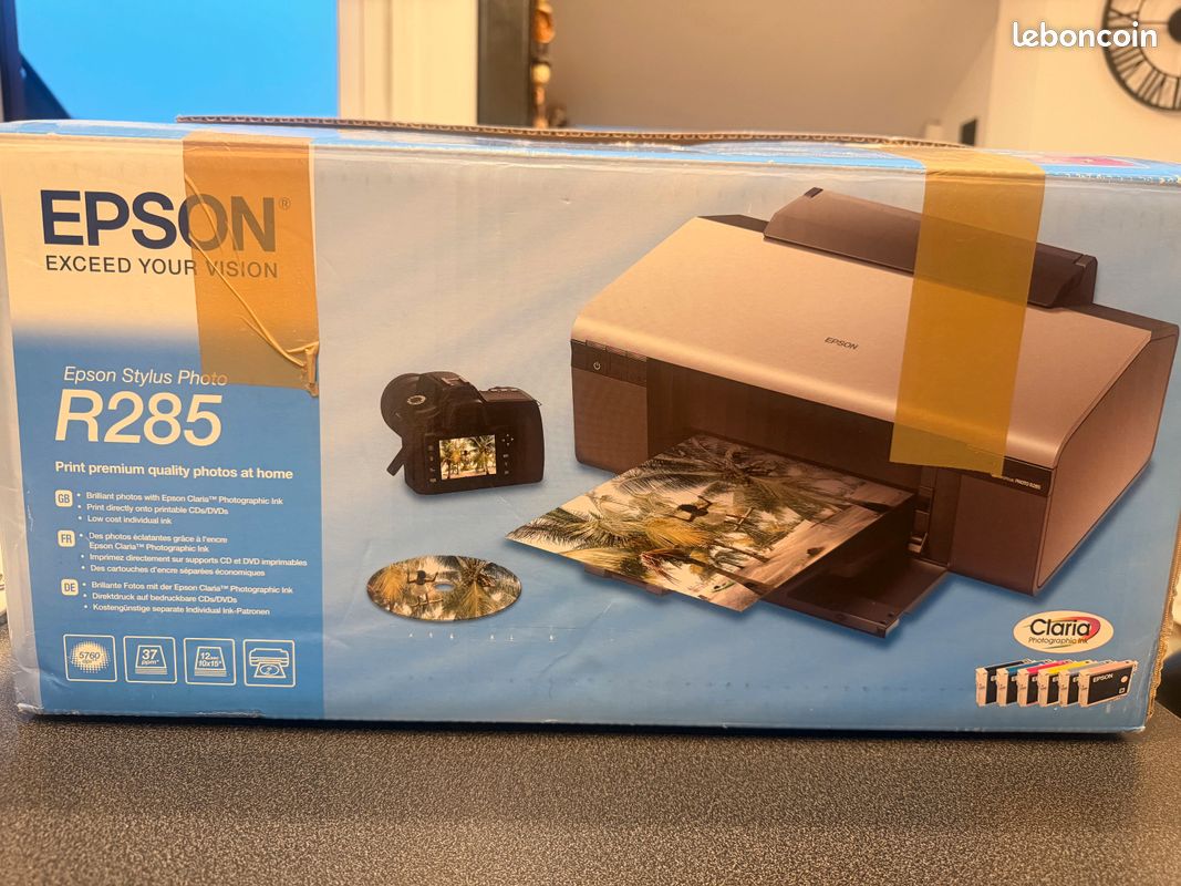 Imprimante epson stylus photo r285 - Accessoires informatique