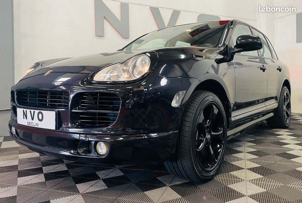 RARE Porche cayenne 3.2 TECHART en sortie usine / Full cuir / Toit Ouvrant (image 1)