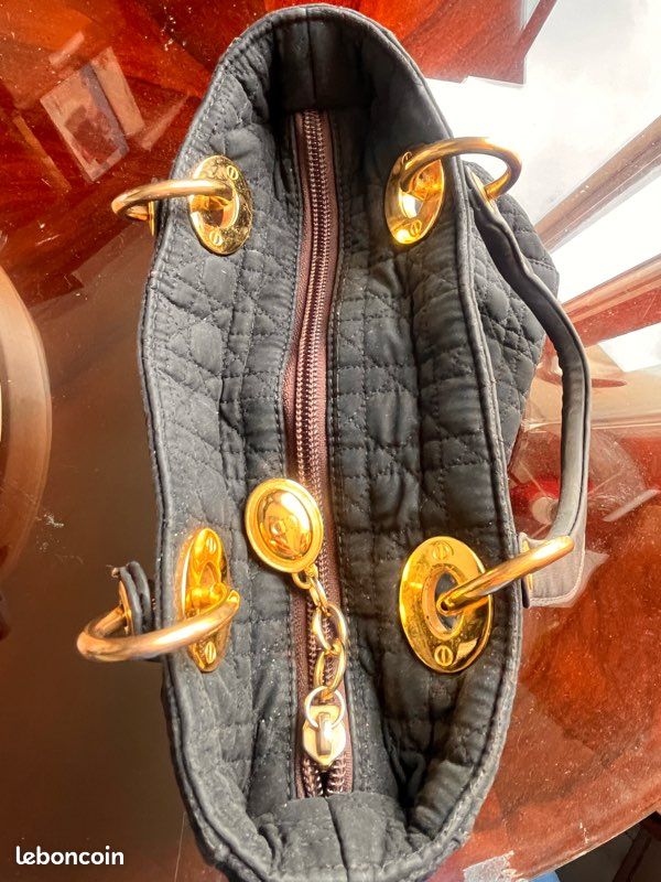 Sac à main Christian DIOR (image 4)