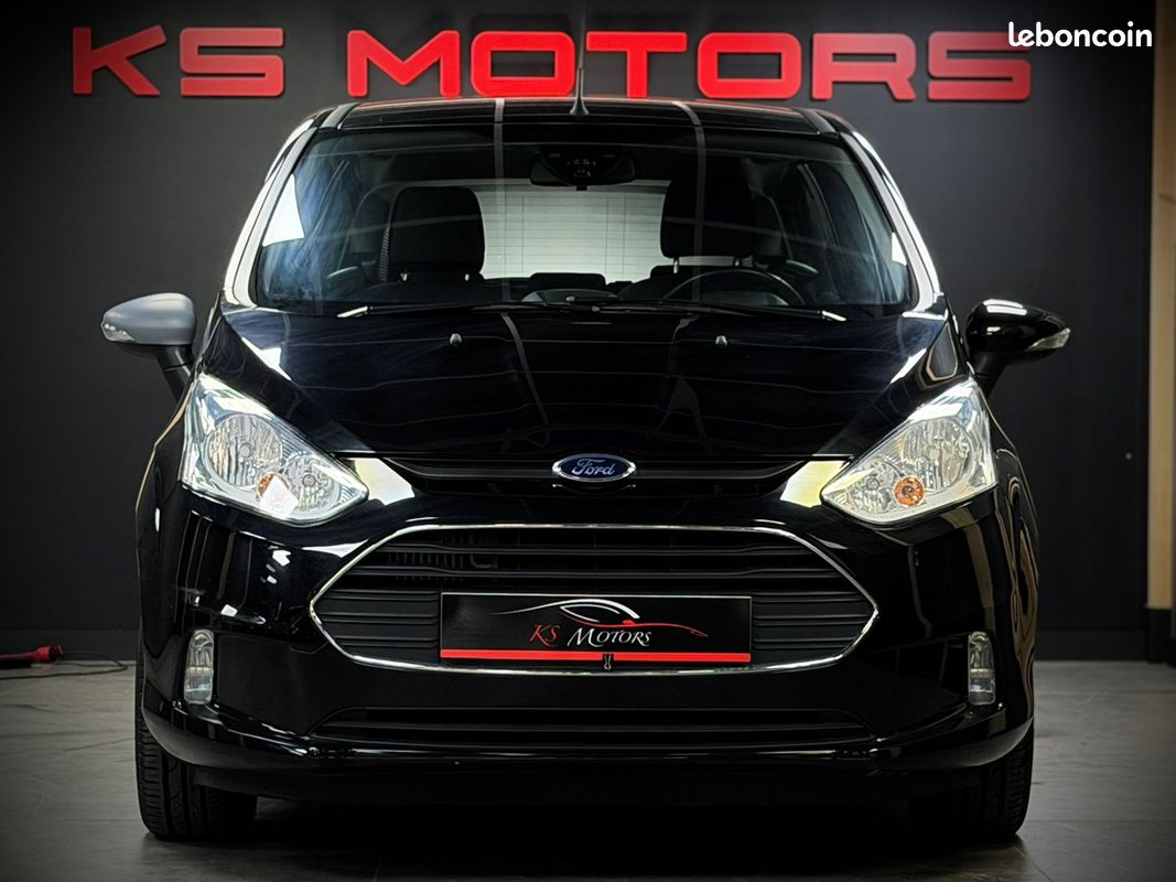 Ford B-MAX 1.0 SCTI 100 CV CLIM RADAR (KS MOTORS) (image 2)