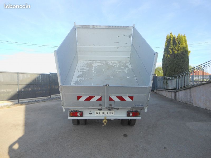 Renault MASTER III BENNE RJ3500 L2 2.3 DCI 145CH GRAND CONFORT - ATTELAGE (image 10)