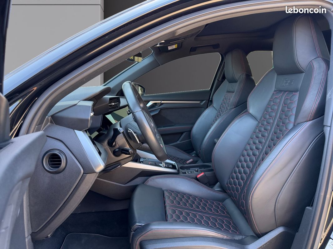 AUDI RS3 SPORTBACK 2.5 TFSI 400cv QUATTRO S TRONIC - Immat France - Malus payé - Garantie 12 mois (image 9)