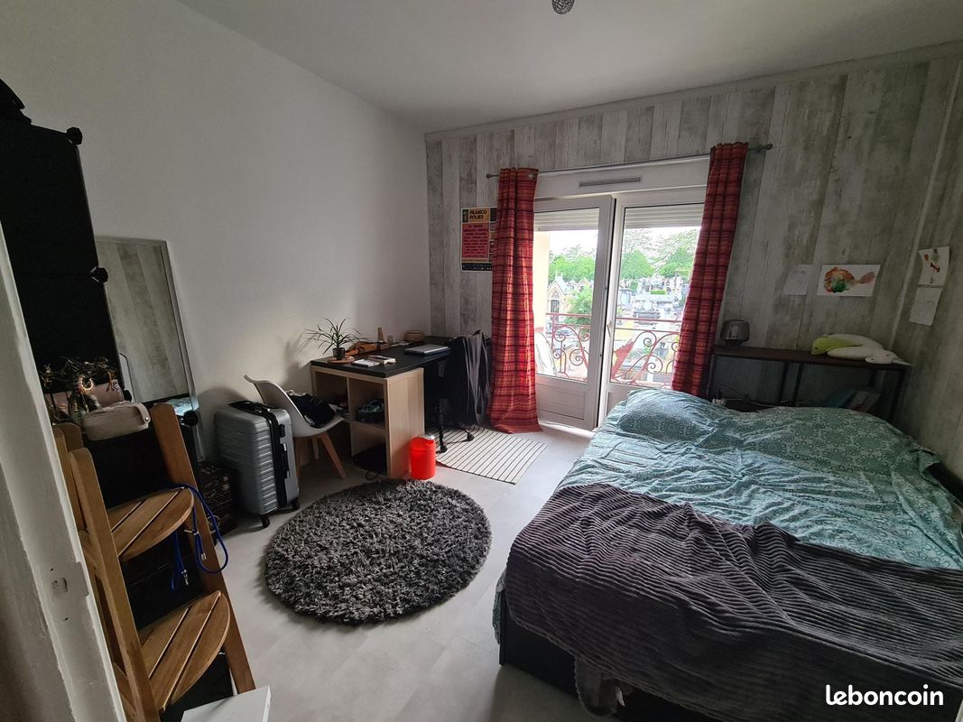 Appartement 2 pièces 24 m² · à Nancy · 24 m² · 480 €