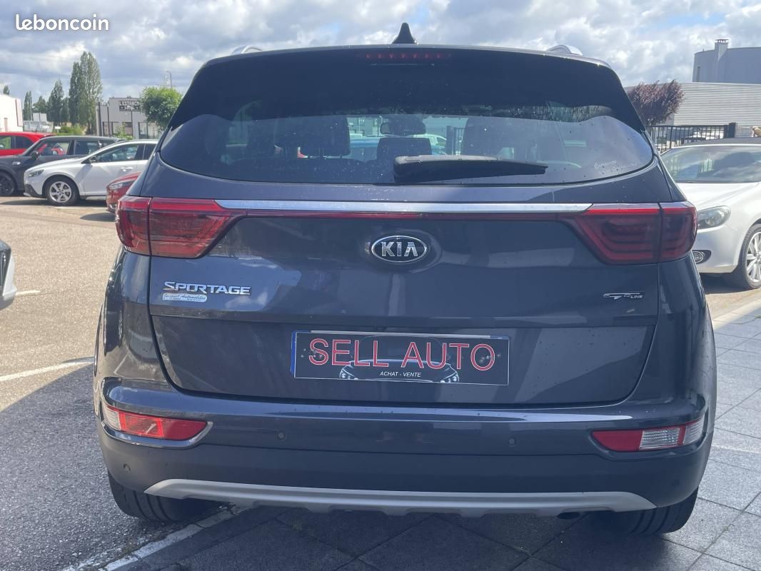 Kia Sportage IV 1.7 CRDi 141ch ISG GT Line 4x2 DCT7 GARANTIE NATIONALE 12 MOIS (image 5)