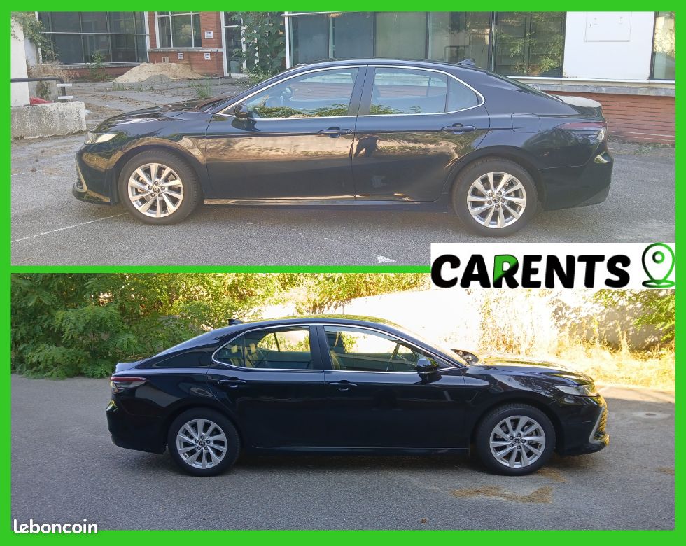 TOYOTA CAMRY Hybride ESSENCE 2.5 L - 218 CH 2WD DYNAMIC BUSINESS - BOITE AUTO – 10/2022 – 181 683 km– 1ère main – TVA récupérable - VO 433 (image 3)