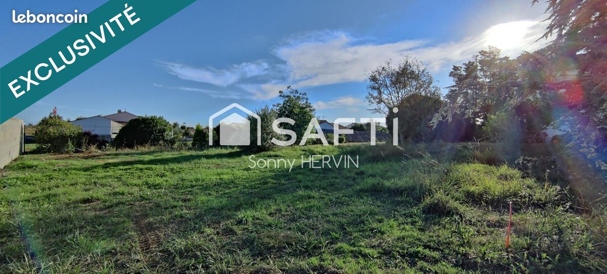 Terrain 615 m² · à Talmont-Saint-Hilaire · 615 m² · 159 900 €
