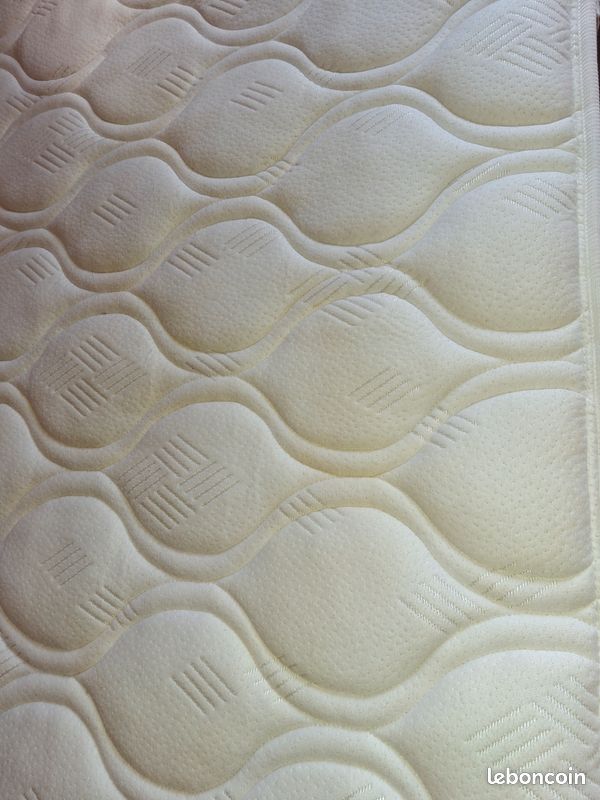 Sommier + matelas 1 personne (image 3)