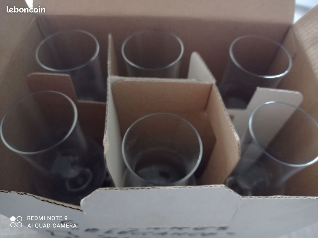 Lot de 6 verres (image 1)