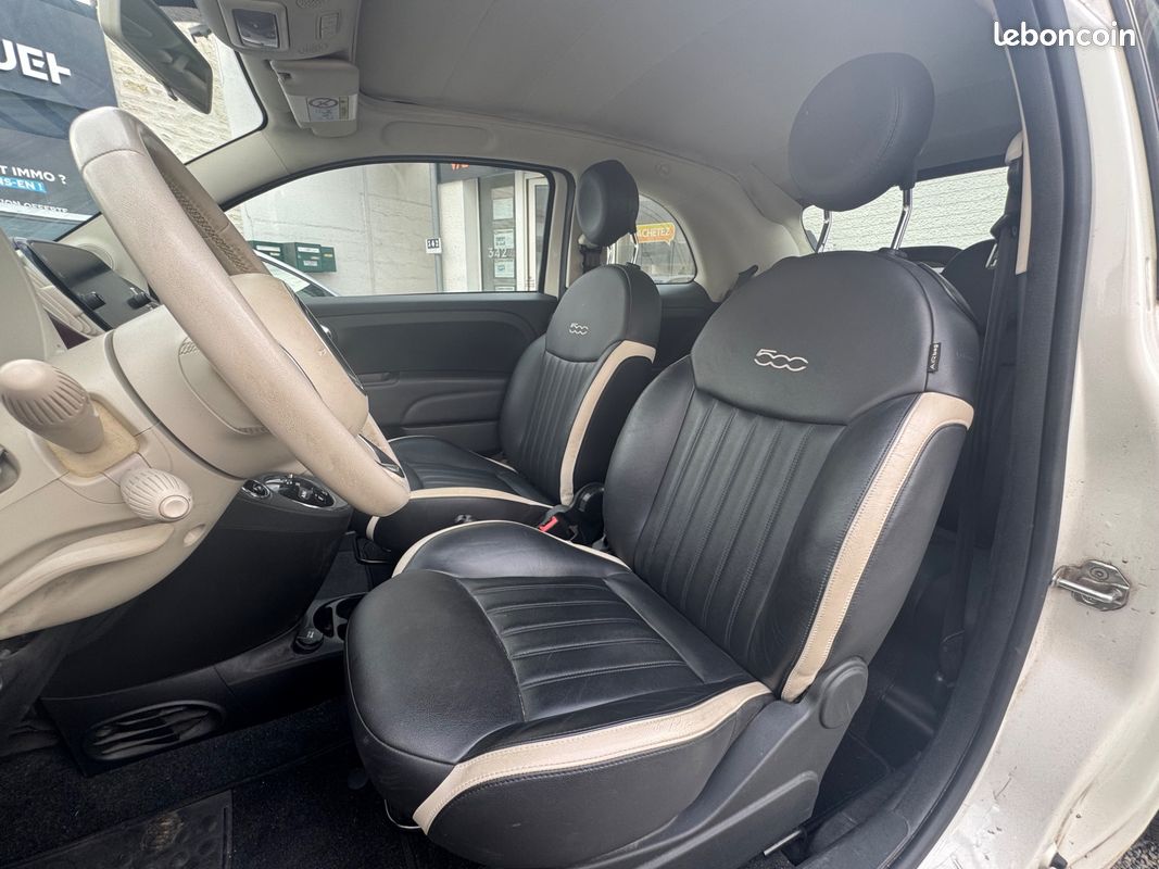 Fiat 500c 1.2 70 120th dualogic bva start-stop (image 5)