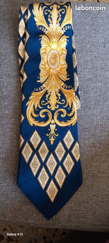 Cravate soie italienne Accessoires Bagagerie