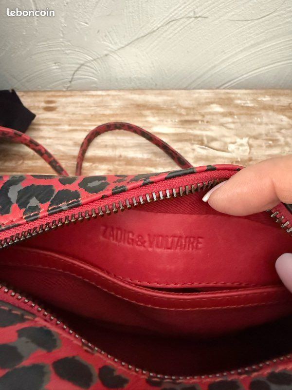 Sac Zadig & Voltaire en cuir (image 4)