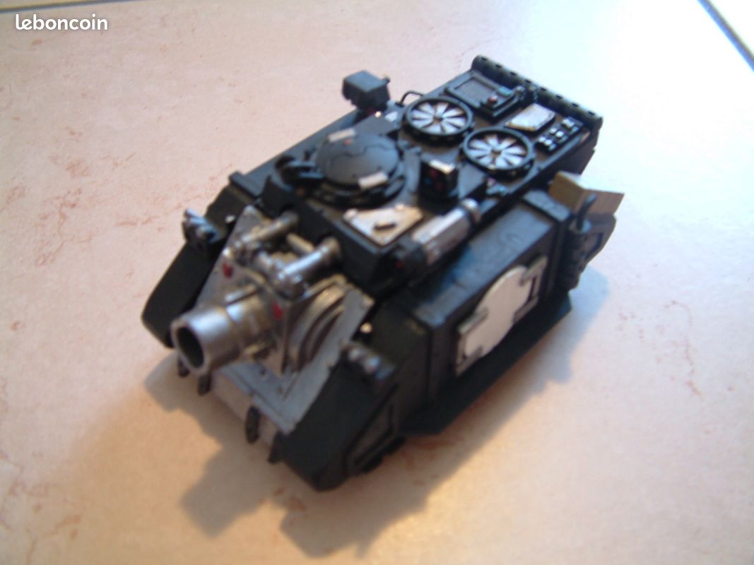 Warhammer 40000 Space Marines - Black Templars - Armée complète / Collection figurines / Jeux (image 4)