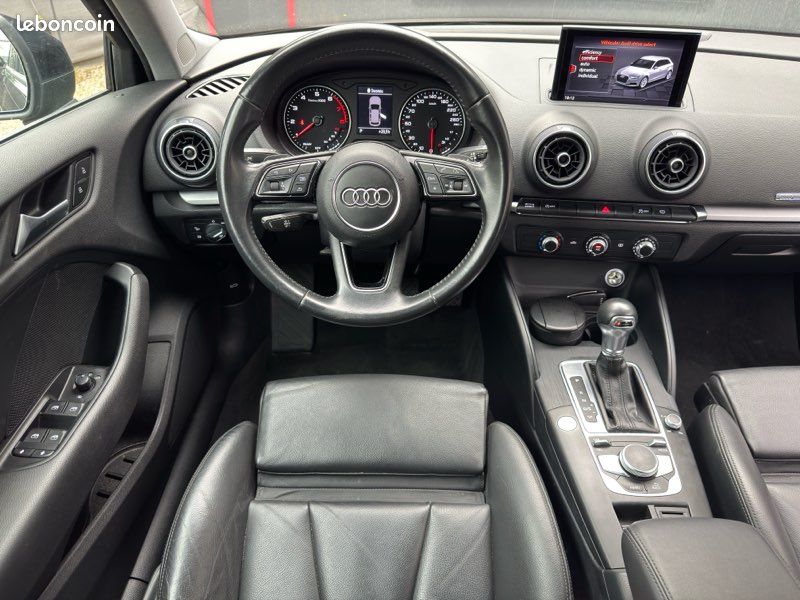 Audi A3 150ch Sportback S-Tronic 7 / 145500km / 2020 / Cuir / Bluetooth / Régulateur / Climatisation / Garantie (image 5)