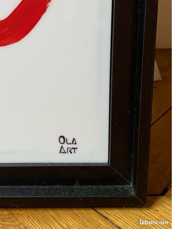 Oeuvre d’art/Ola Art/Amour passionnel (image 3)