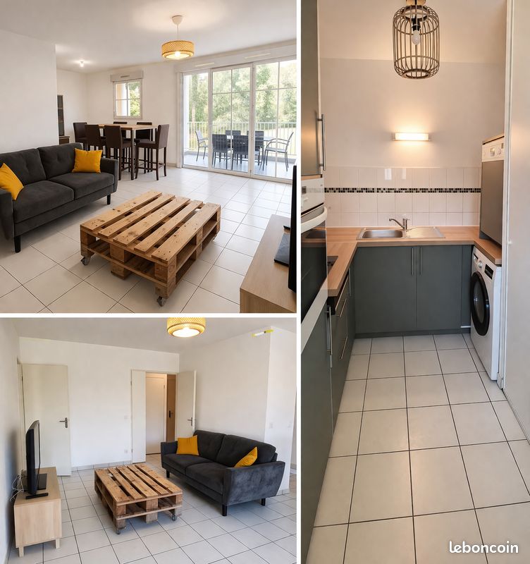 Appartement 3 pièces 67 m² · à Audenge · 67 m² · 1 150 €/mois