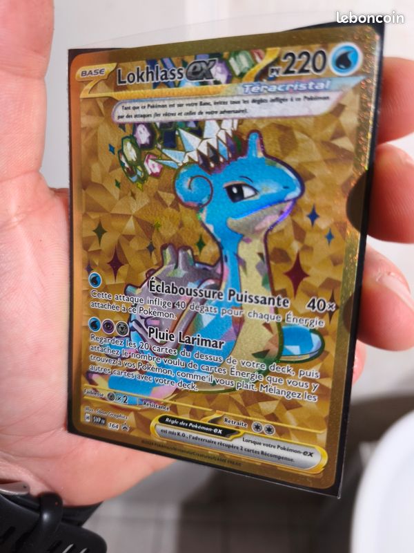Lokhlass Ex SVP 164 pokémon (image 1)