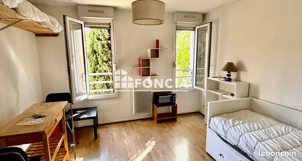 Appartement 1 pièce 20 m² · à Toulouse · 20 m² · 105 000 €