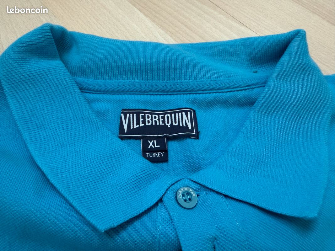 Polo Homme - MOBIGARLAN - Slim Fit - Manches Courtes - Col Boutonné