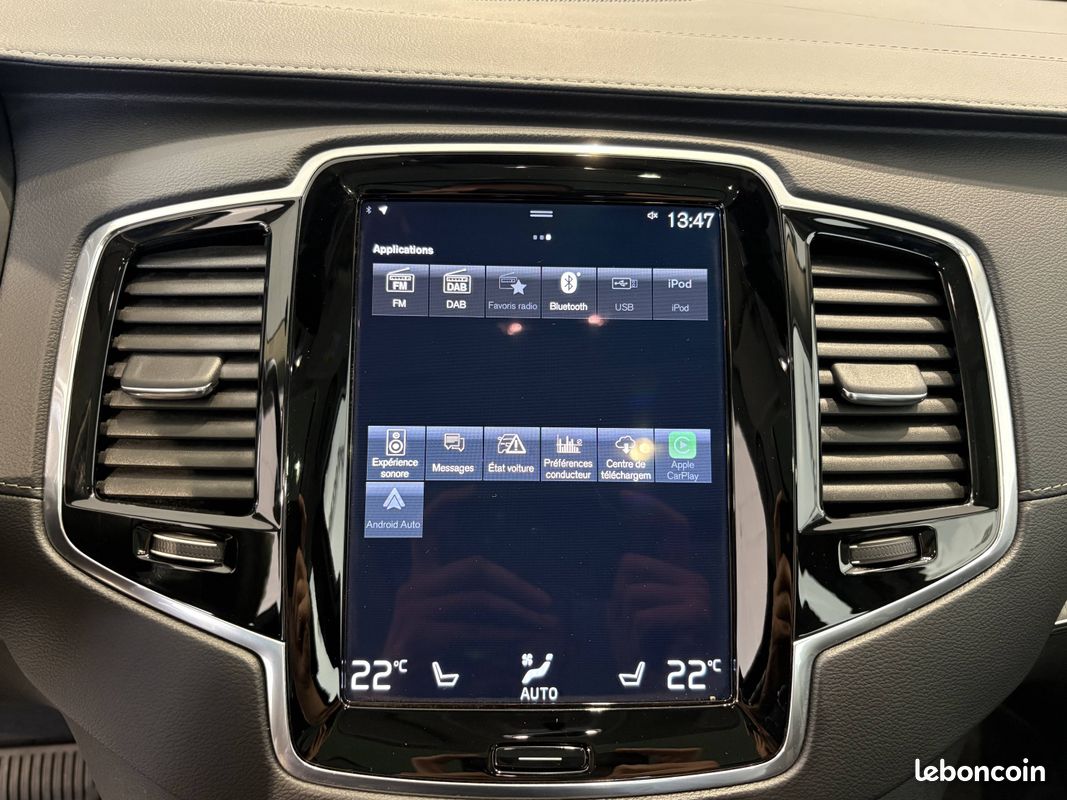 VOLVO XC90 Recharge T8 AWD 303+87 ch Geartronic 8 7pl Inscription Luxe (image 25)