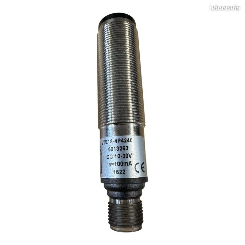Sick vte18-4p4240 dc 10-30v capteur photoelectrique (image 1)