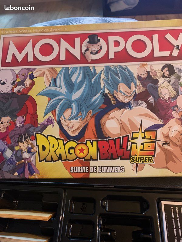 Jeu de Monopoly Dagonball Z (image 1)