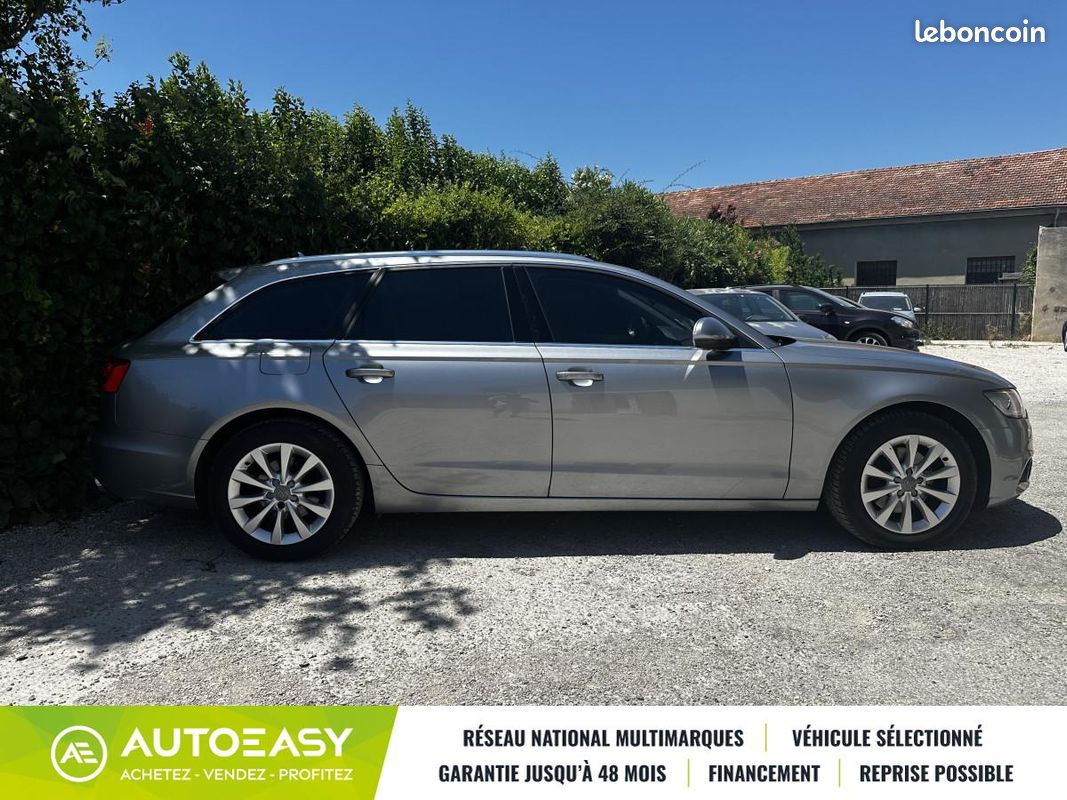 Audi A6 Avant IV (C7) 3.0 V6 TDI 204ch Quattro Ambition Luxe Multitronic / FULL SUIVI ENTRETIEN (image 7)