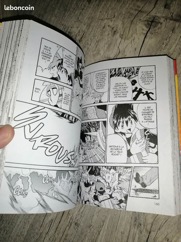 Manga Pokémon série rouge feu et vert feuilles (image 5)