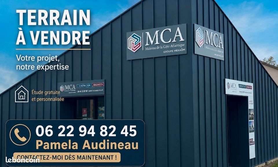 Terrain 1 200 m² Podensac · 120 000 €