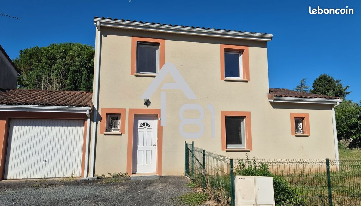 Maison 5 pièces 105 m² · à Lescure-d'Albigeois · 105 m² · 200 000 €
