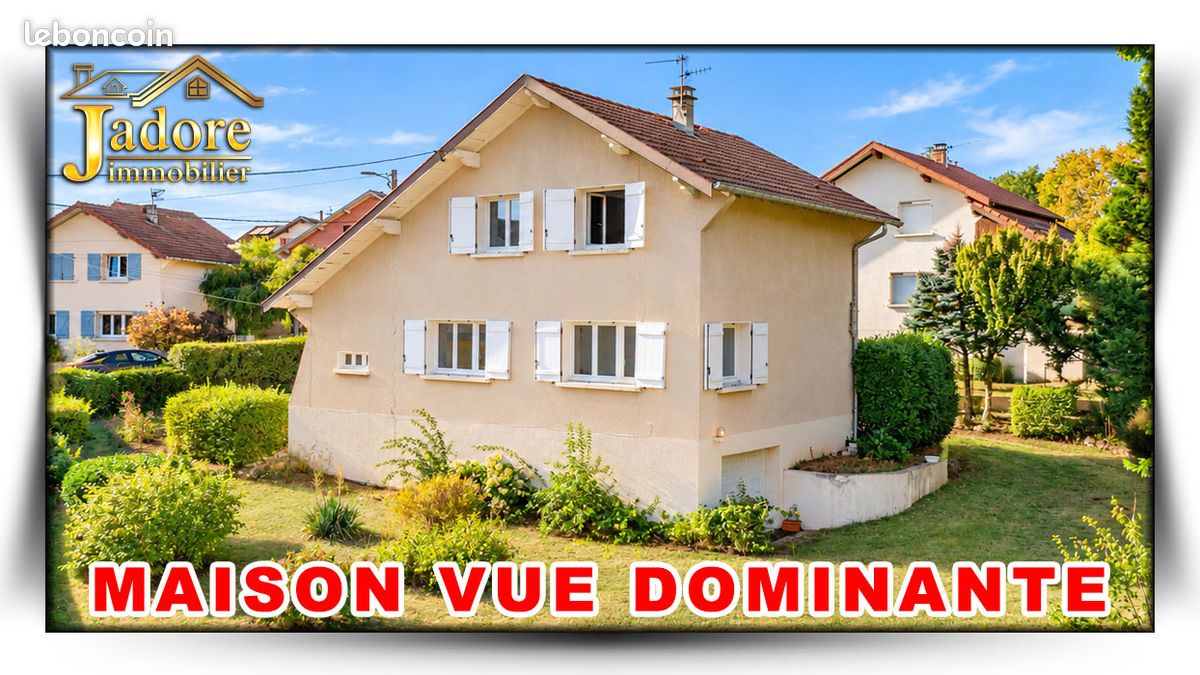 Maison 5 pièces 110 m² · à Saint-Dié-des-Vosges · 110 m² · 128 000 €