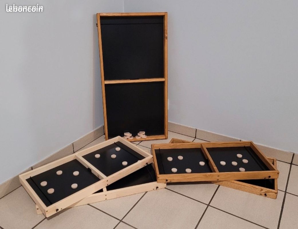 Jeu en bois - Passe Trappe (image 1)