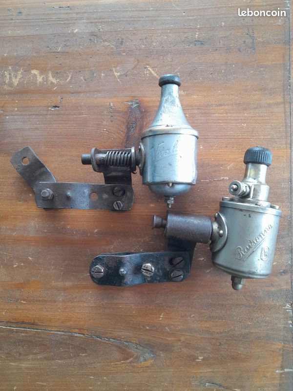 2 Ancienne dynamo vitalux - Équipements vélos