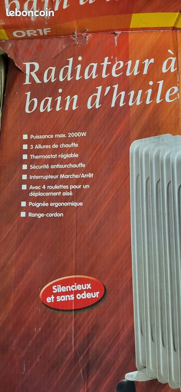 Radiateur bain huile (image 1)